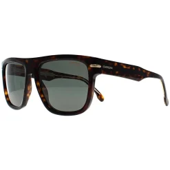 Carrera Rectangle^Sunglasses 340/S QUM QT Dark Havana Green