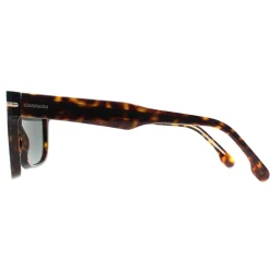 Carrera Rectangle^Sunglasses 340/S QUM QT Dark Havana Green