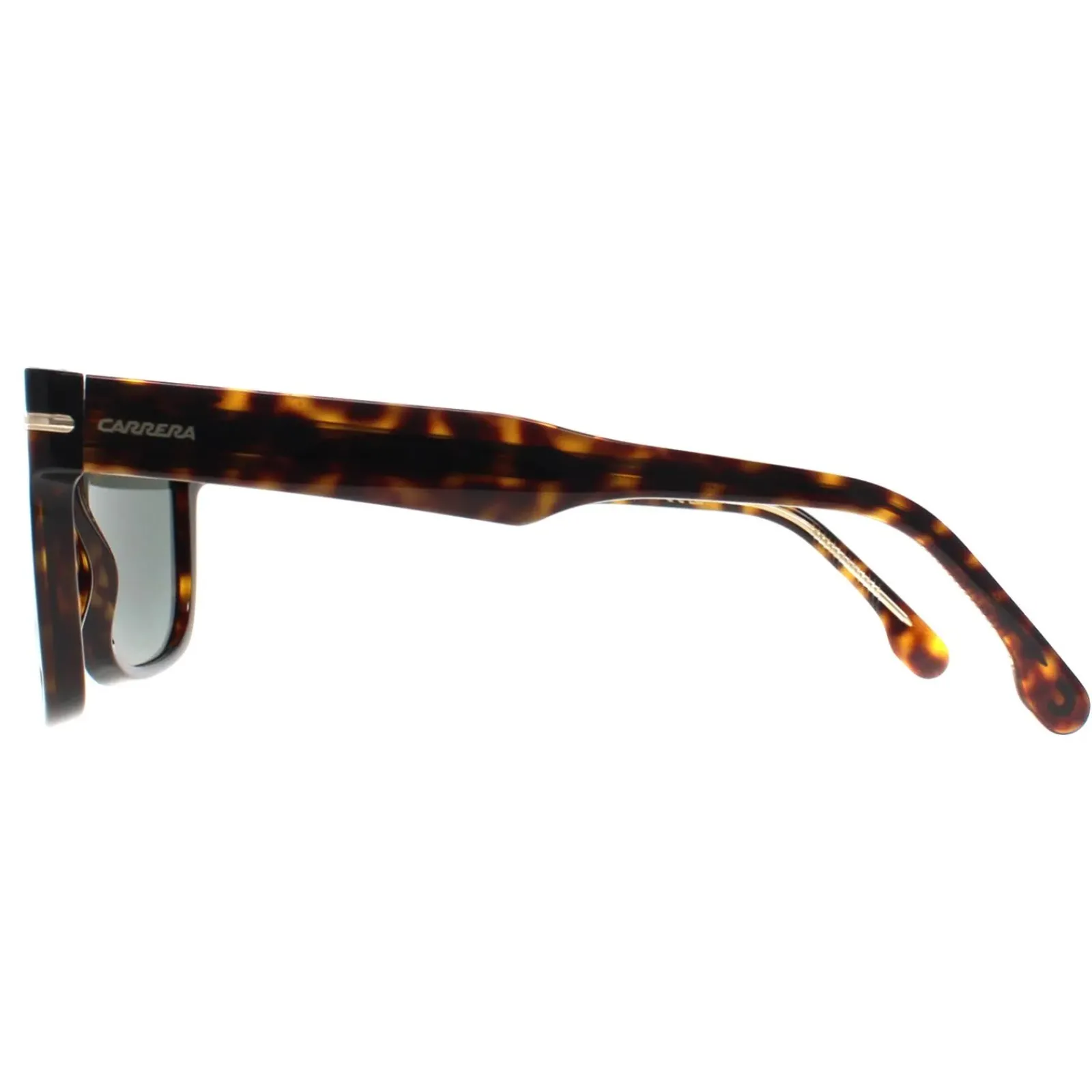Carrera Rectangle^Sunglasses 340/S QUM QT Dark Havana Green