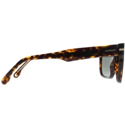Carrera Rectangle^Sunglasses 340/S QUM QT Dark Havana Green