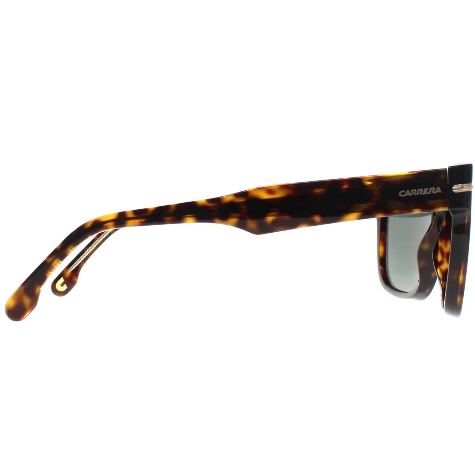Carrera Rectangle^Sunglasses 340/S QUM QT Dark Havana Green