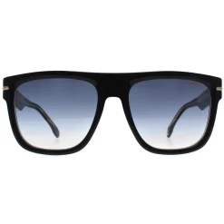 Carrera Rectangle^Sunglasses 340/S 2M2 08 Black Gold Dark Blue Gradient