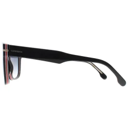 Carrera Rectangle^Sunglasses 340/S 2M2 08 Black Gold Dark Blue Gradient