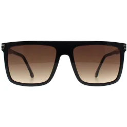 Carrera Rectangle^Sunglasses 1048/S 807 HA Black Brown Gradient