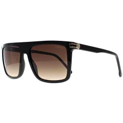 Carrera Rectangle^Sunglasses 1048/S 807 HA Black Brown Gradient