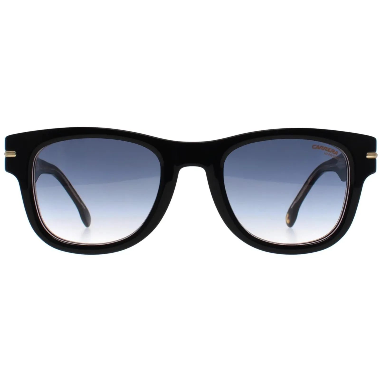 Carrera Rectangle|Rectangle^Sunglasses 330/S 807 08 Black Blue Gradient