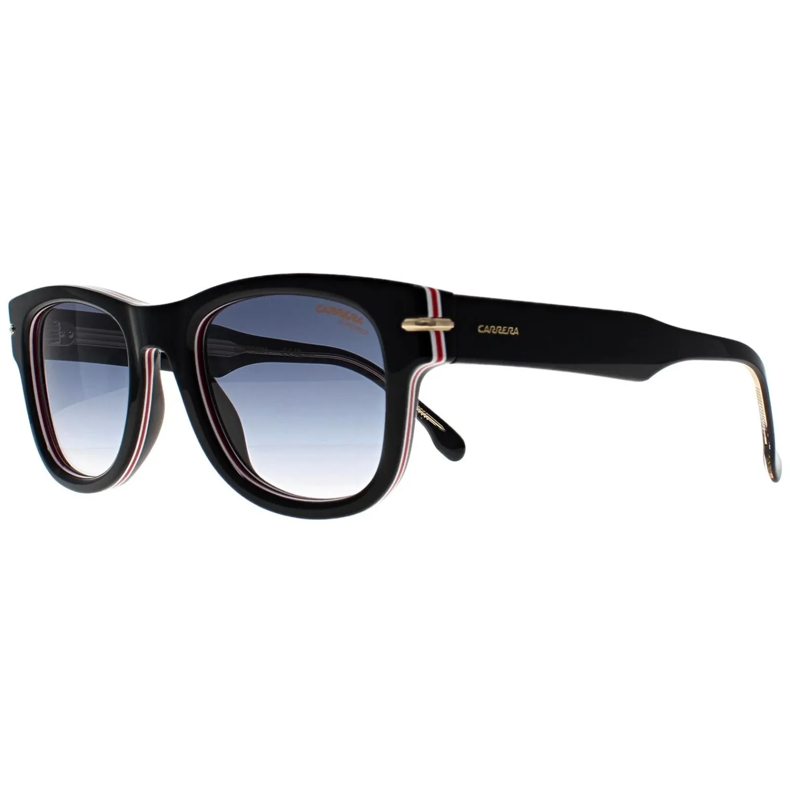 Carrera Rectangle|Rectangle^Sunglasses 330/S 807 08 Black Blue Gradient