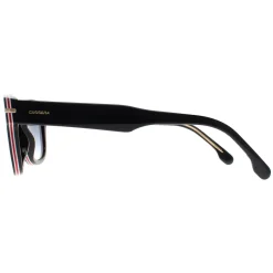 Carrera Rectangle|Rectangle^Sunglasses 330/S 807 08 Black Blue Gradient