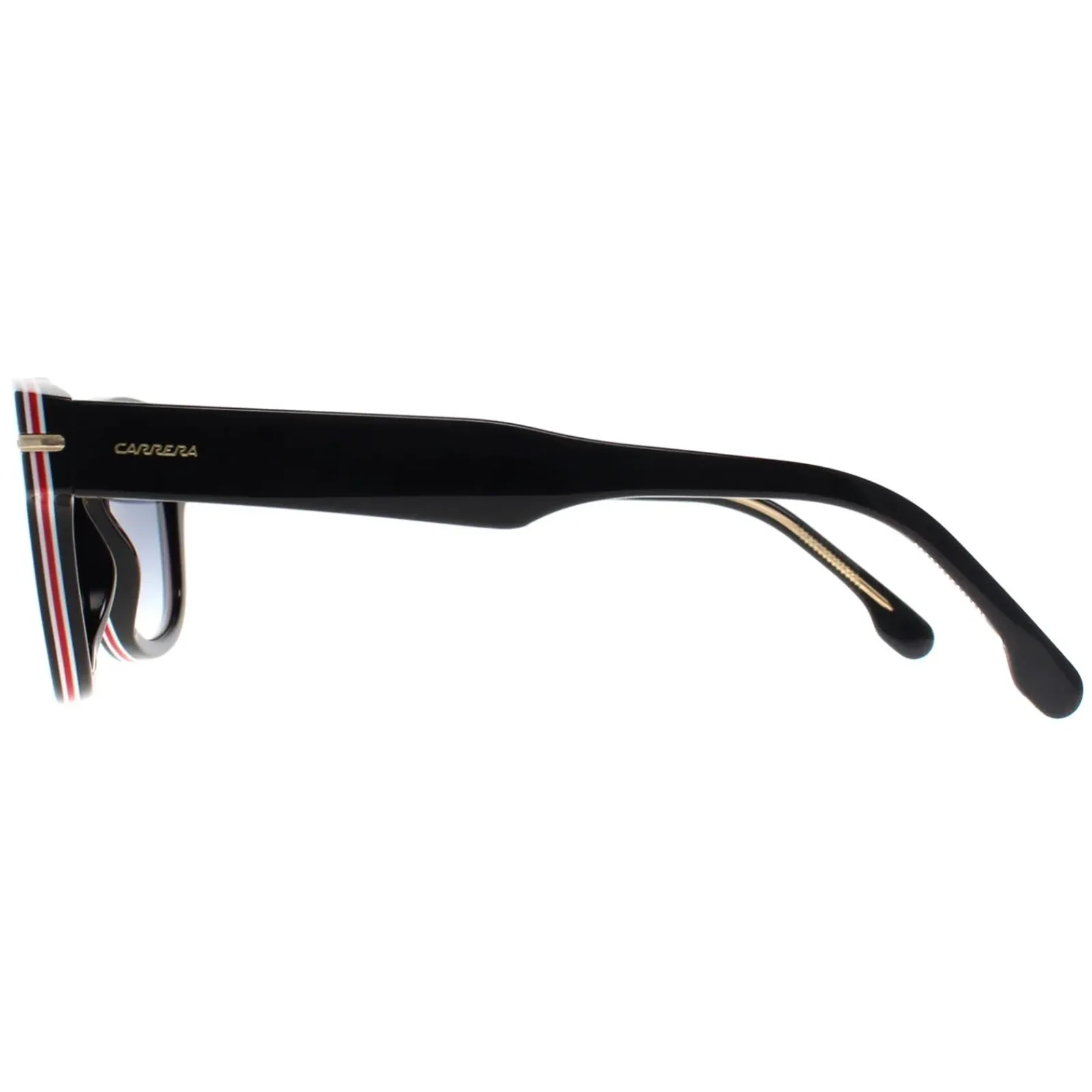 Carrera Rectangle|Rectangle^Sunglasses 330/S 807 08 Black Blue Gradient