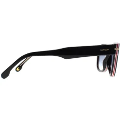 Carrera Rectangle|Rectangle^Sunglasses 330/S 807 08 Black Blue Gradient
