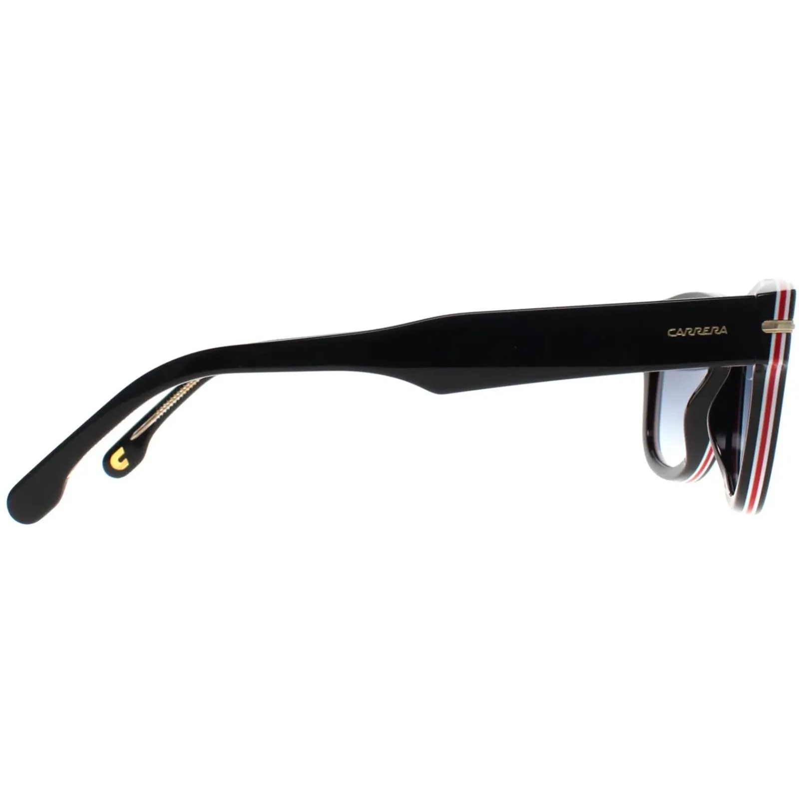 Carrera Rectangle|Rectangle^Sunglasses 330/S 807 08 Black Blue Gradient