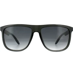 Carrera Rectangle^Sunglasses 5003 DDL/JJ Dark Grey Grey Gradient