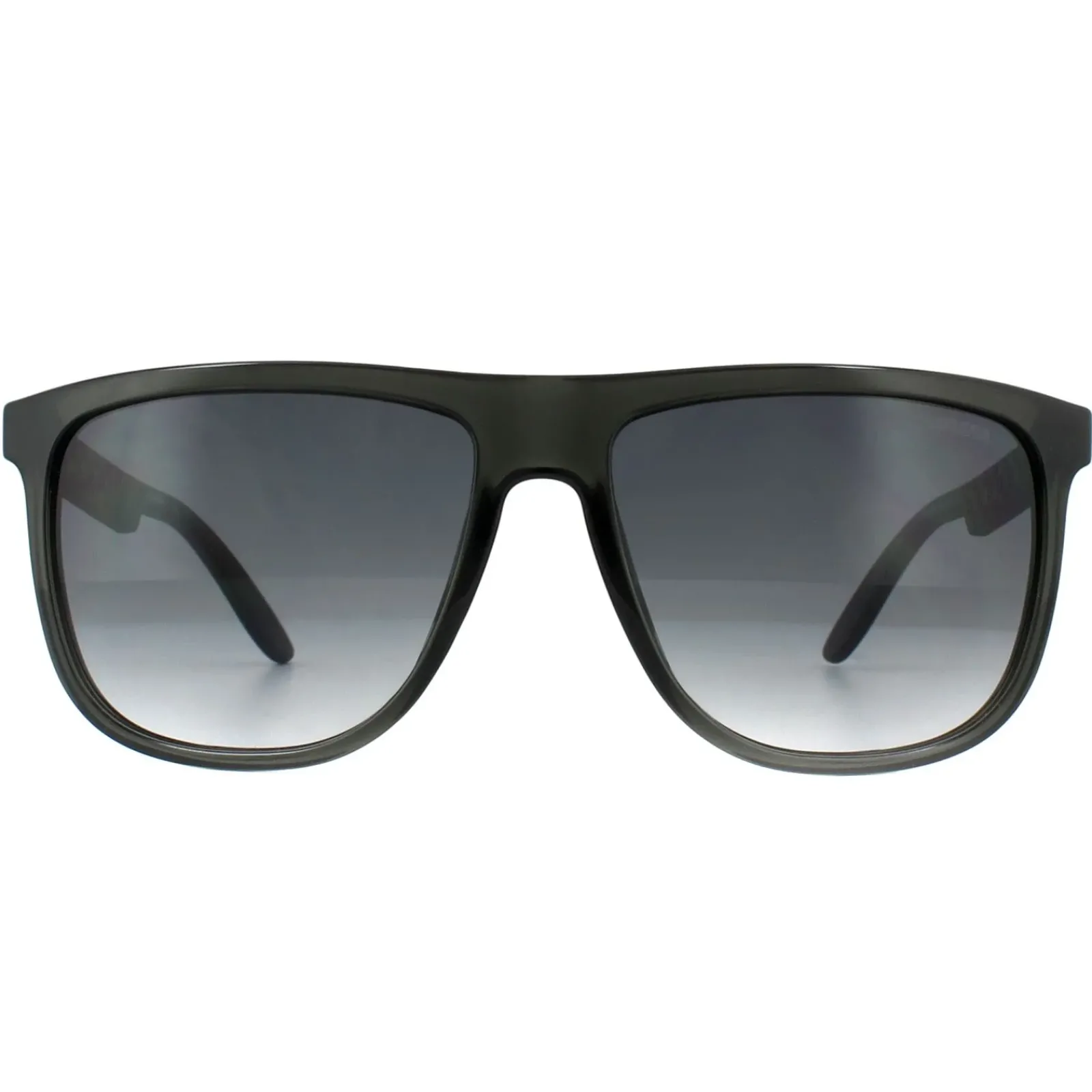 Carrera Rectangle^Sunglasses 5003 DDL/JJ Dark Grey Grey Gradient