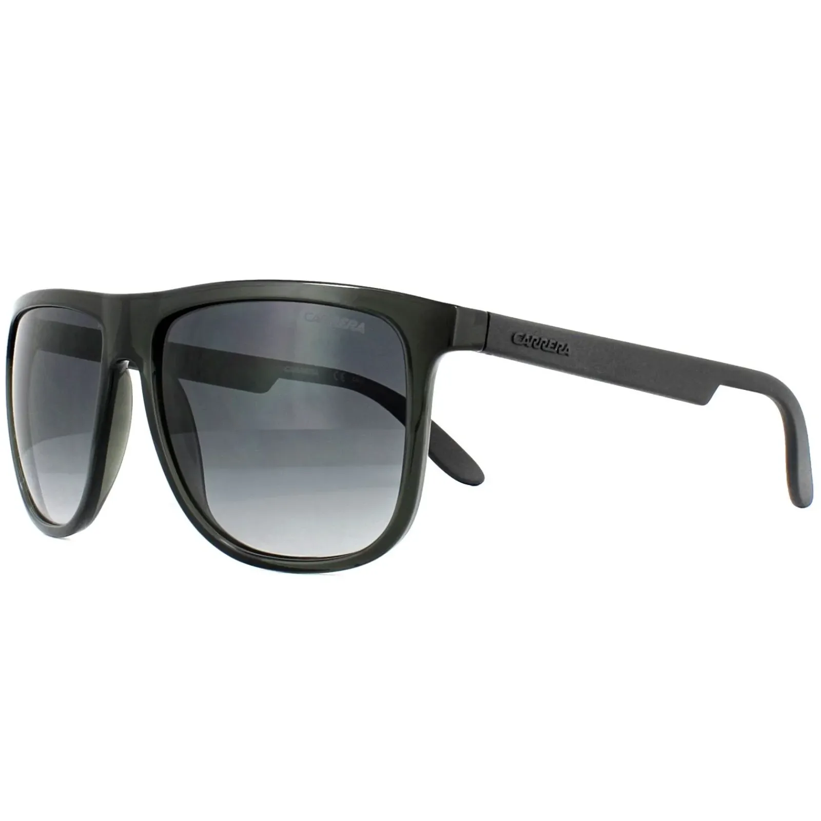 Carrera Rectangle^Sunglasses 5003 DDL/JJ Dark Grey Grey Gradient