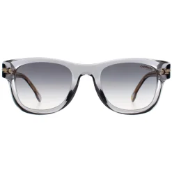 Carrera Rectangle|Rectangle^Sunglasses 330/S KB7 FQ Transparent Grey Gold Grey Sha