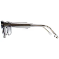 Carrera Rectangle|Rectangle^Sunglasses 330/S KB7 FQ Transparent Grey Gold Grey Sha