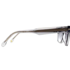 Carrera Rectangle|Rectangle^Sunglasses 330/S KB7 FQ Transparent Grey Gold Grey Sha