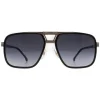 Carrera Aviator^Sunglasses 1071/S 2M2 9O Black Gold Grey Gradient