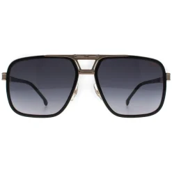Carrera Aviator^Sunglasses 1071/S 2M2 9O Black Gold Grey Gradient