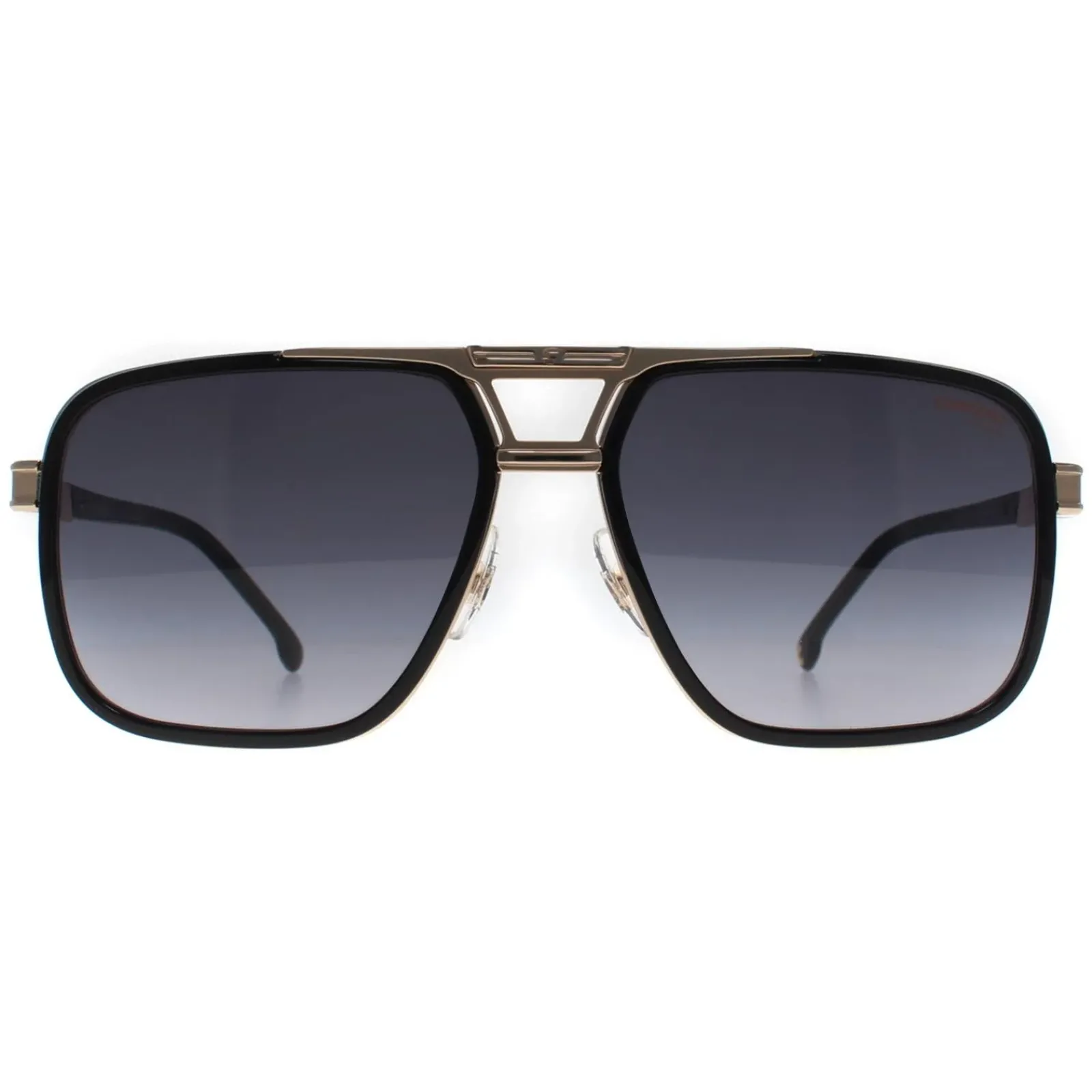 Carrera Aviator^Sunglasses 1071/S 2M2 9O Black Gold Grey Gradient