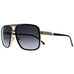 Carrera Aviator^Sunglasses 1071/S 2M2 9O Black Gold Grey Gradient