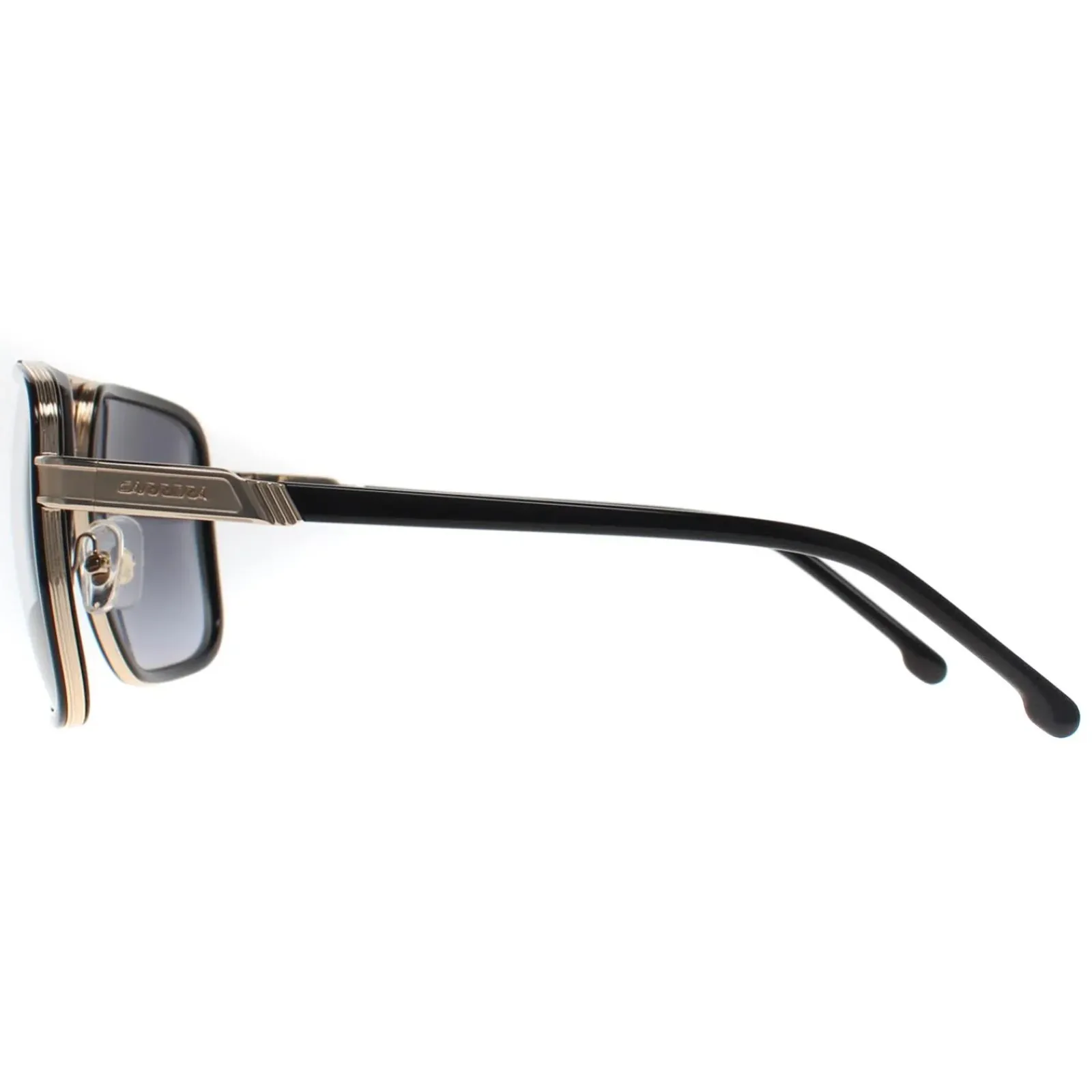 Carrera Aviator^Sunglasses 1071/S 2M2 9O Black Gold Grey Gradient