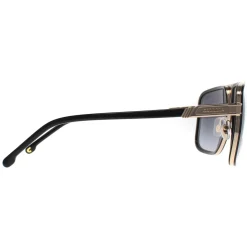 Carrera Aviator^Sunglasses 1071/S 2M2 9O Black Gold Grey Gradient