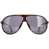 Carrera Aviator^Sunglasses CHAMPION65/N 086 IR Havana Grey