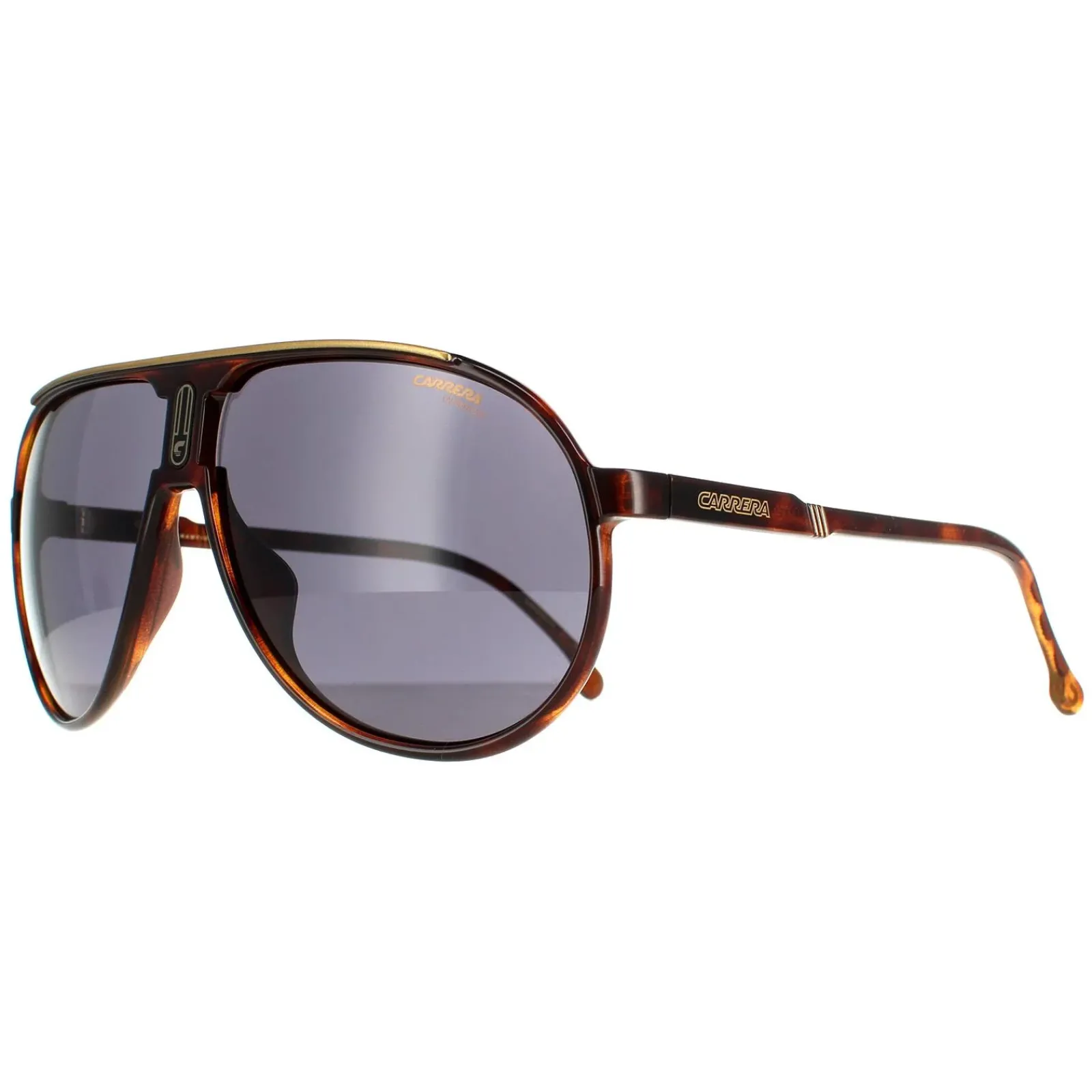 Carrera Aviator^Sunglasses CHAMPION65/N 086 IR Havana Grey