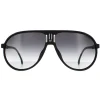 Carrera Aviator|Aviator^Sunglasses Champion/N DL5 9O Matte Black Grey Gradient