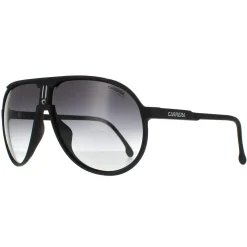 Carrera Aviator|Aviator^Sunglasses Champion/N DL5 9O Matte Black Grey Gradient