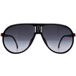 Carrera Aviator^Sunglasses Champion/N OIT 9O Black Red Dark Grey Gradient