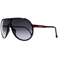 Carrera Aviator^Sunglasses Champion/N OIT 9O Black Red Dark Grey Gradient