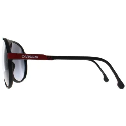 Carrera Aviator^Sunglasses Champion/N OIT 9O Black Red Dark Grey Gradient