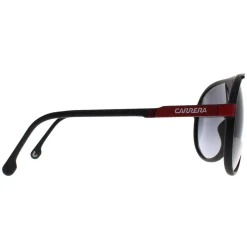 Carrera Aviator^Sunglasses Champion/N OIT 9O Black Red Dark Grey Gradient