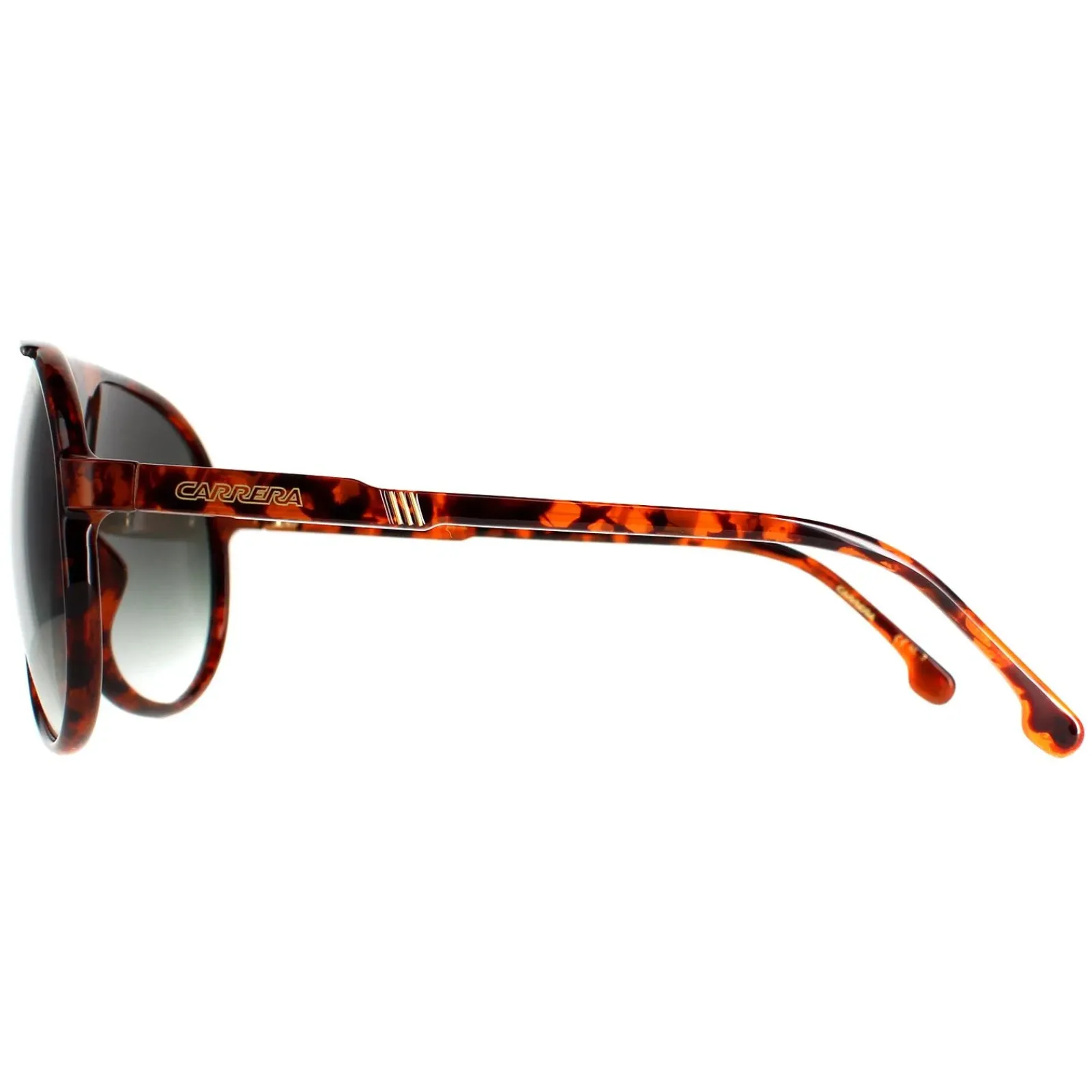 Carrera Aviator^Sunglasses CHAMPION65/N 0UC 9K Red Havana Green Gradient