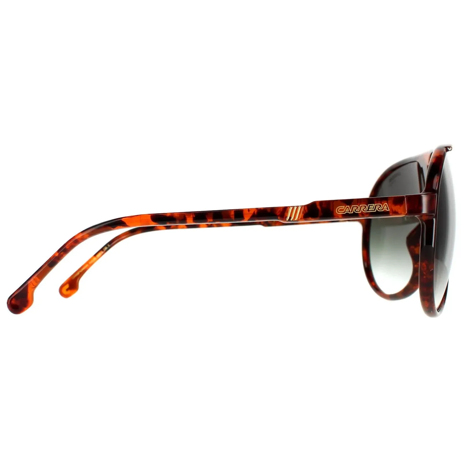 Carrera Aviator^Sunglasses CHAMPION65/N 0UC 9K Red Havana Green Gradient