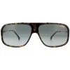 Carrera Polarised^Sunglasses Cool 65 003/M9 Matte Black Grey Polarized