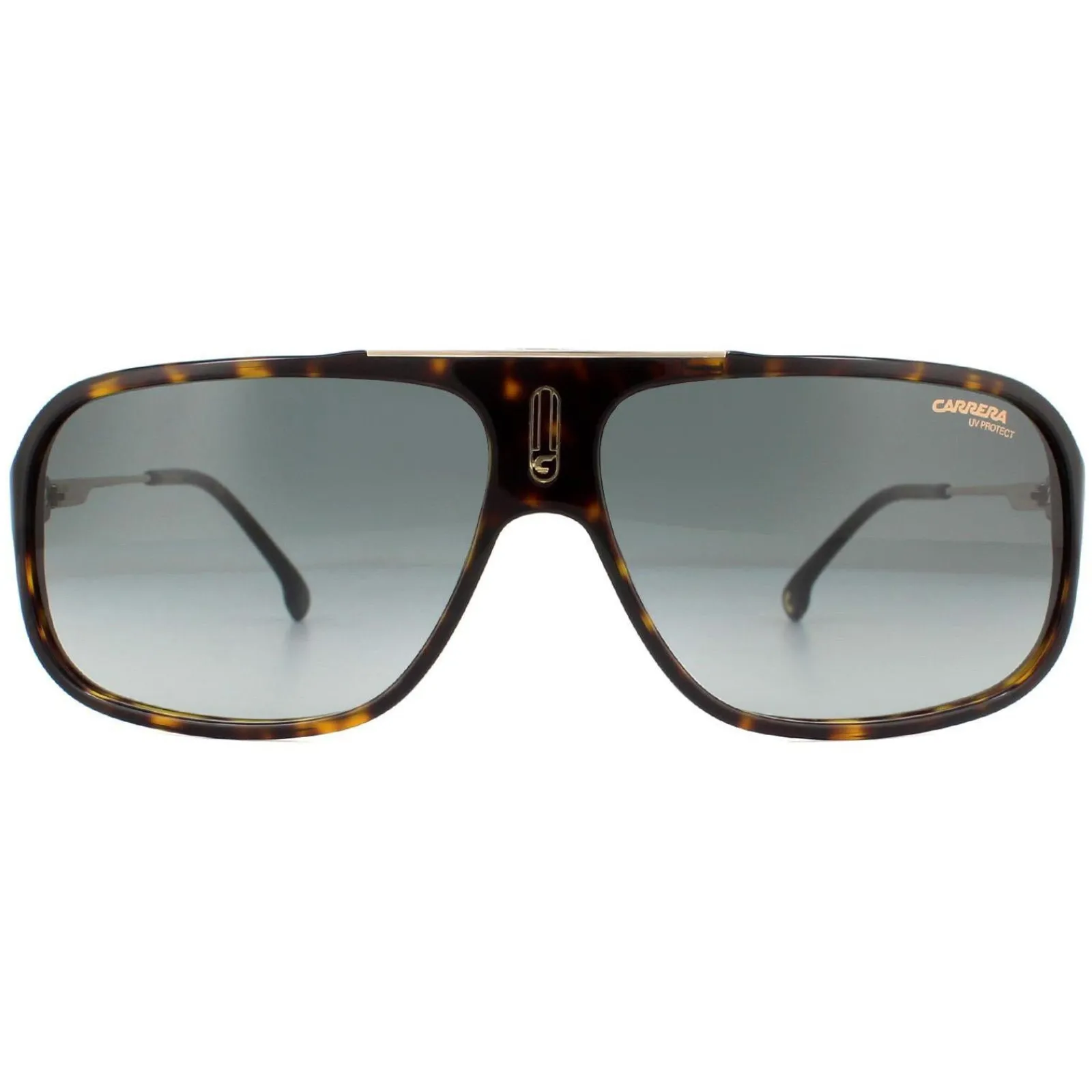 Carrera Polarised^Sunglasses Cool 65 003/M9 Matte Black Grey Polarized
