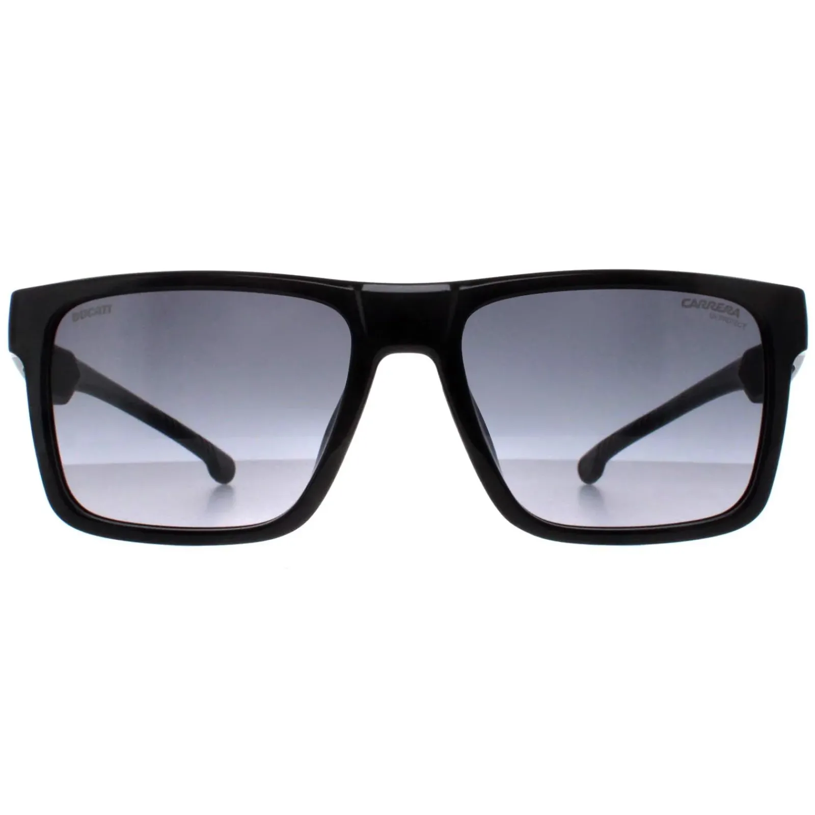 Carrera Square^Sunglasses Ducati CARDUC 021/S 807 9O Black Grey Gradient