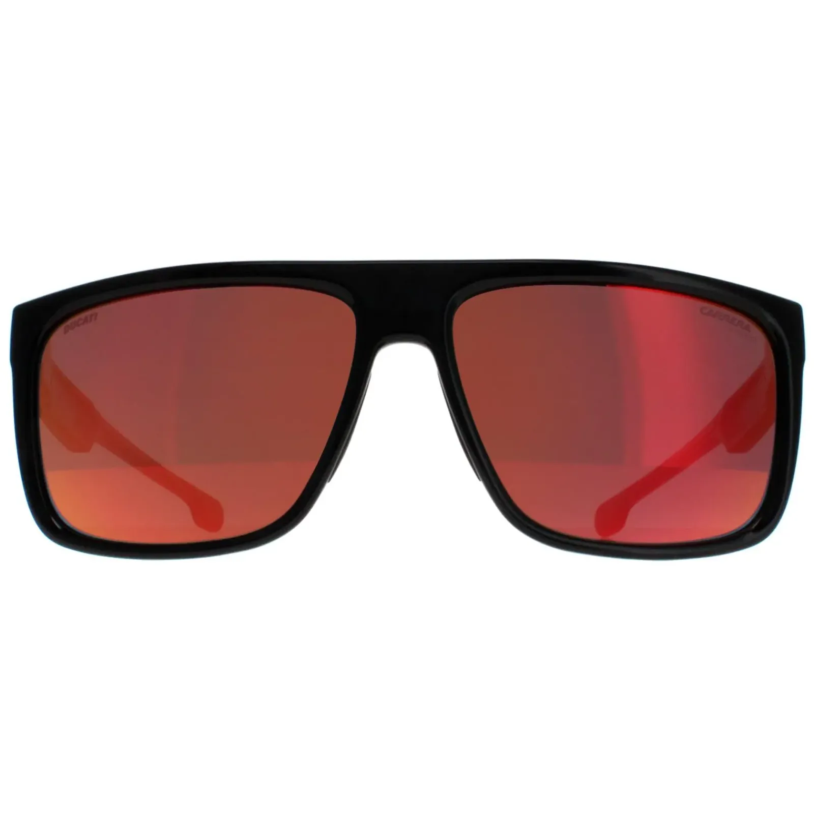 Carrera Rectangle^Sunglasses Ducati CARDUC 001/S OIT UZ Black and Red Red Multil