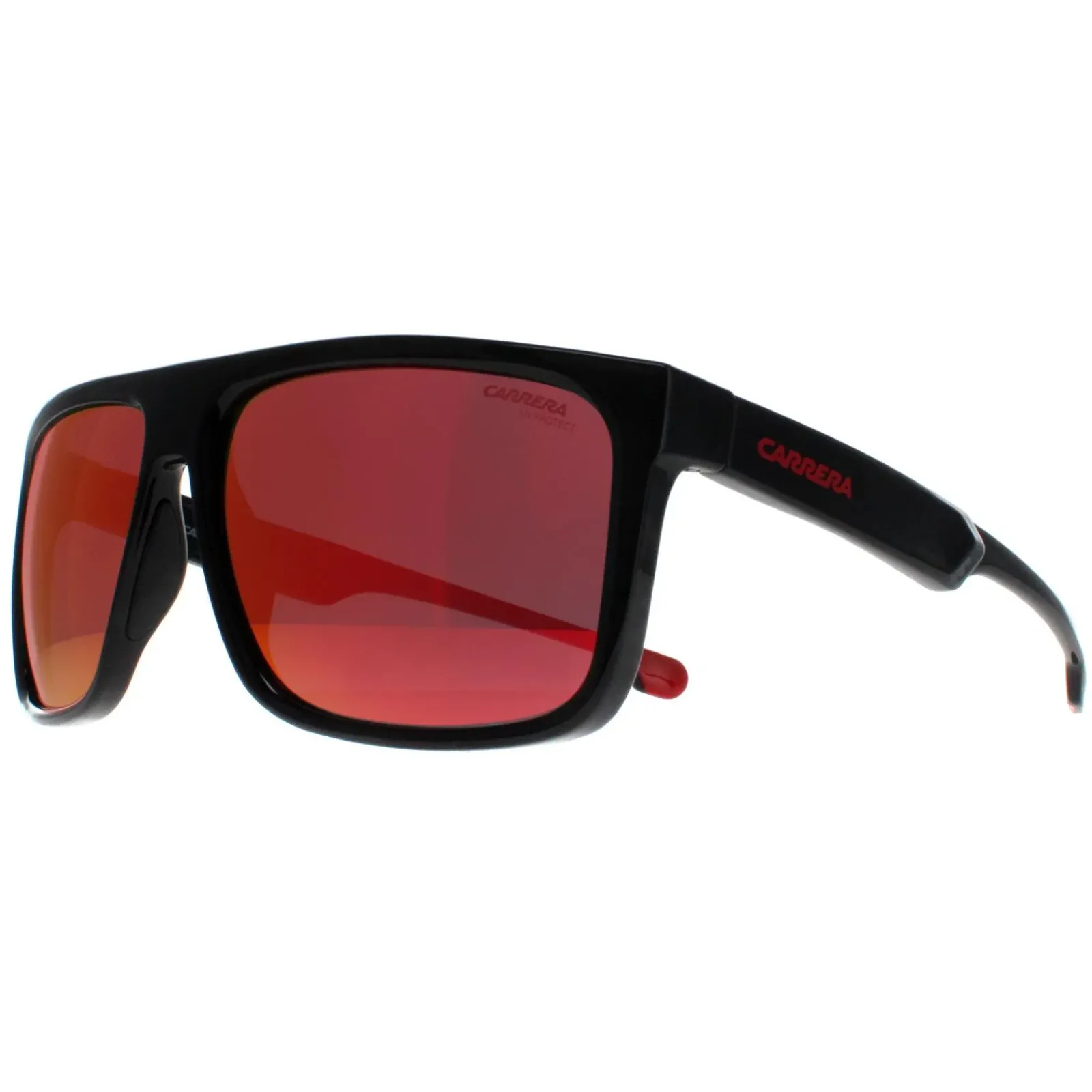 Carrera Rectangle^Sunglasses Ducati CARDUC 001/S OIT UZ Black and Red Red Multil
