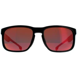 Carrera Rectangle^Sunglasses Ducati CARDUC 001/S OA4 UZ Black Red Mirror