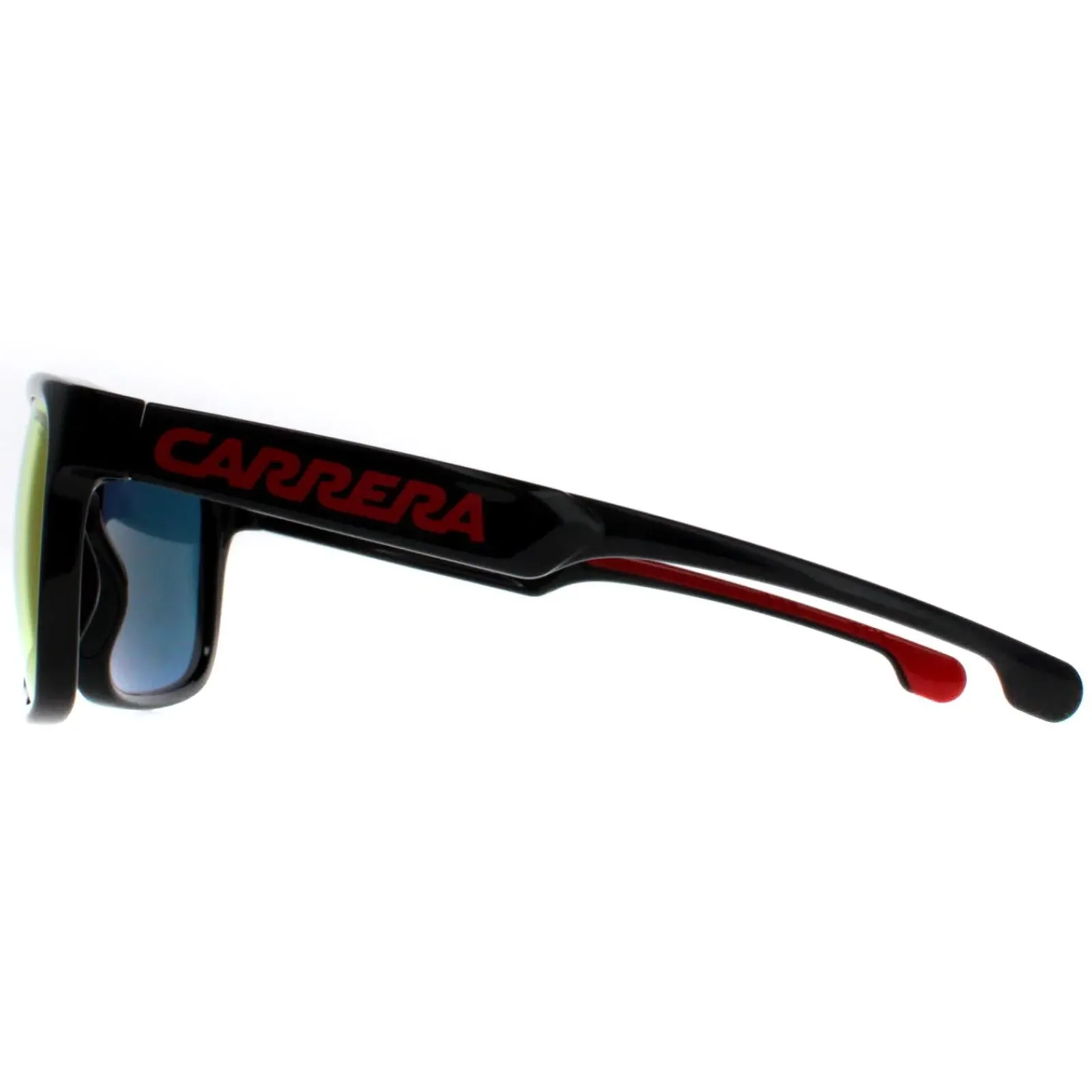 Carrera Rectangle^Sunglasses Ducati CARDUC 001/S OA4 UZ Black Red Mirror