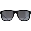 Carrera Square^Sunglasses Ducati CARDUC 003/S 08A T4 Black and Grey Silver Mi