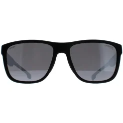 Carrera Square^Sunglasses Ducati CARDUC 003/S 08A T4 Black and Grey Silver Mi