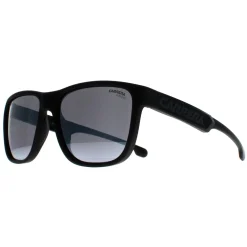 Carrera Square^Sunglasses Ducati CARDUC 003/S 08A T4 Black and Grey Silver Mi