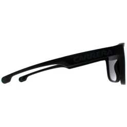 Carrera Square^Sunglasses Ducati CARDUC 003/S 08A T4 Black and Grey Silver Mi
