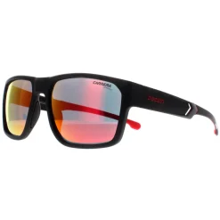Carrera Wrap^Sunglasses Ducati CARDUC 029/S OIT UZ Matte Black and Red Grey