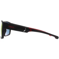 Carrera Wrap^Sunglasses Ducati CARDUC 029/S OIT UZ Matte Black and Red Grey